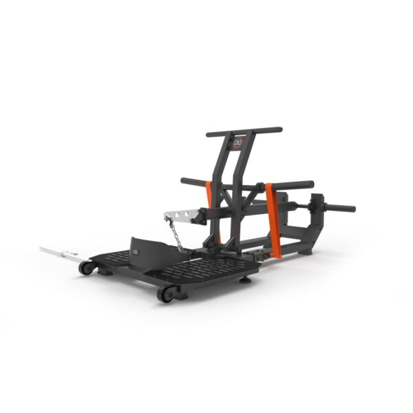 Booty Builder belt squat machine