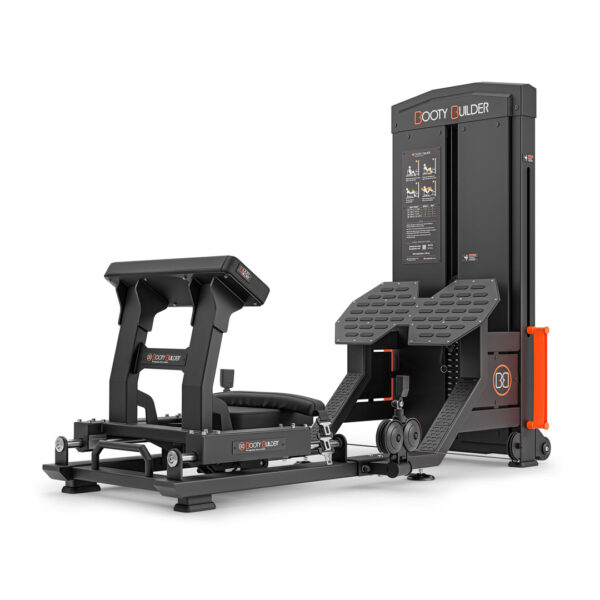 Booty Builder V8 selectorized hip thrust machine